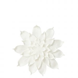 FLEUR EVA PETIT MODEL  BLANC
