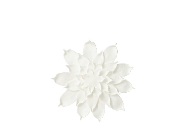 FLEUR EVA PETIT MODEL  BLANC