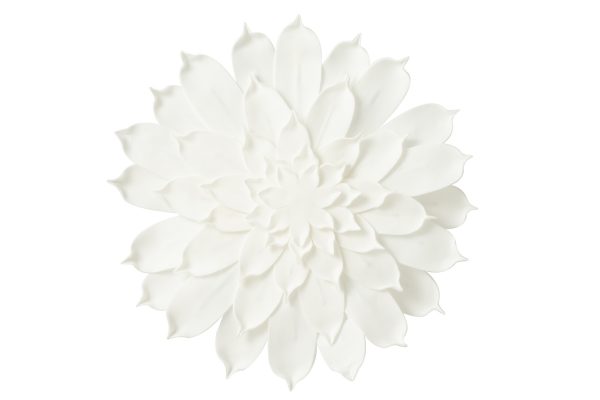 FLEUR EVA GRAND MODEL BLANC