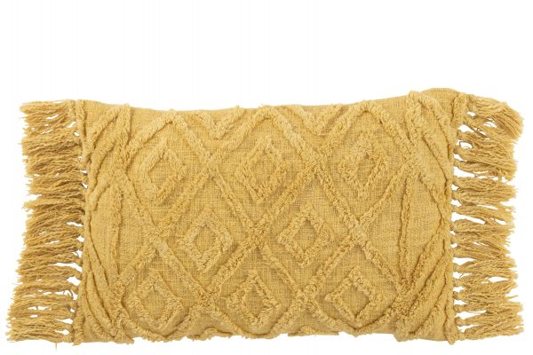 COUSSIN DALI MOUTARDE