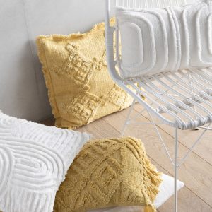 COUSSIN DALI MOUTARDE