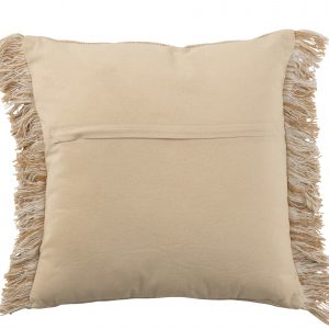 COUSSIN FRANGE BEIGE
