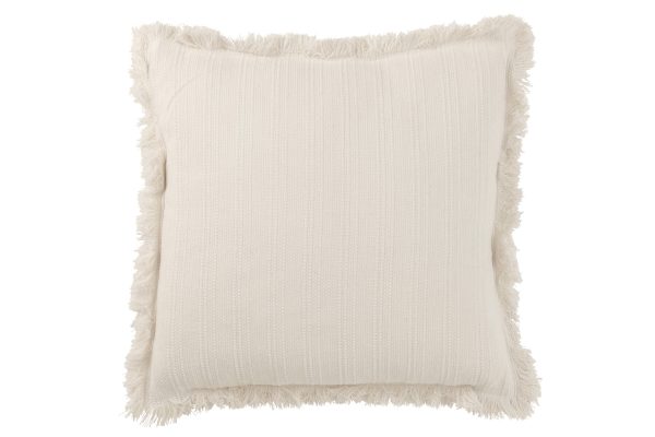 COUSSIN DAYA CARRE BLANC
