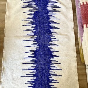 tapis boujaad bleu majorelle