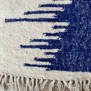 tapis boujaad bleu majorelle