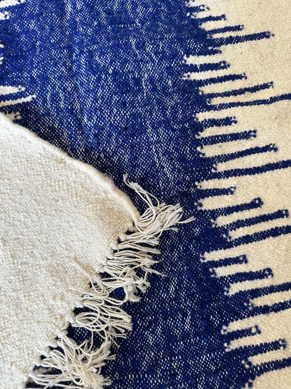 tapis boujaad bleu majorelle