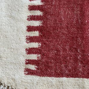 tapis boujaad terracotta