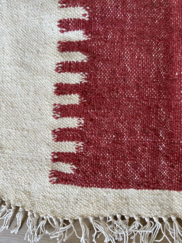 tapis boujaad terracotta