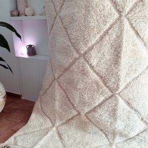 tapis BENI OUARAIN LOSANGE 150X250