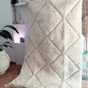 tapis BENI OUARAIN LOSANGE 150X250